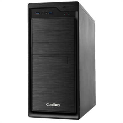 Coolbox Caja Atx F800 2xusb30 Sin Fte